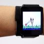 Специальные часы превращают Вашу руку в сенсорный экран (видео)