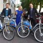 В Киеве начал работать муниципальный прокат велосипедов Nextbike