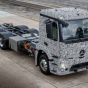 Mercedes-Benz представил электрический грузовик