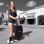 Создан смарт-чемодан, который способен выступить в роли сегвея (видео)