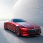 Vision Mercedes-Maybach 6: смесь прошлого и будущего