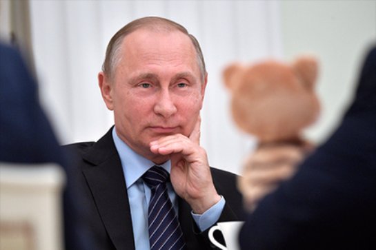 Путин пригрозил снять мультфильм про Минфин