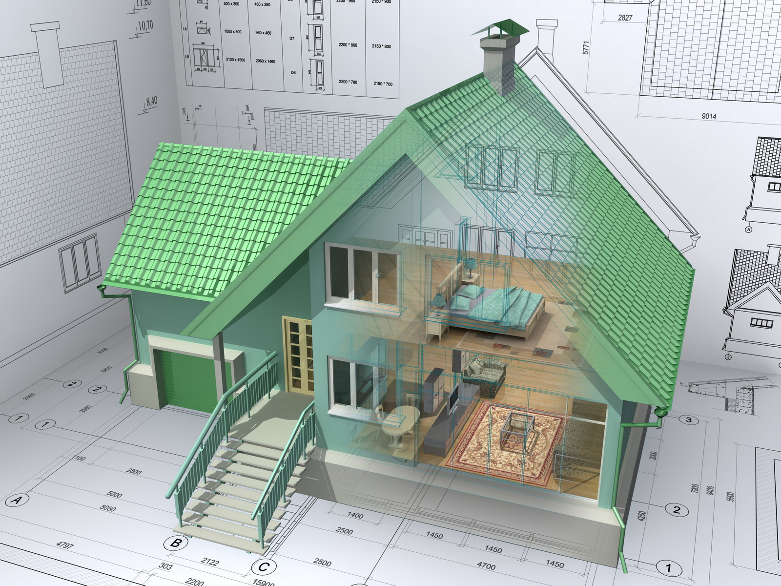 3D-проектирование каркасных домов: преимущества технологии