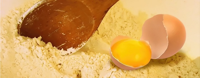 Сухой яичный порошок для пищевого производства