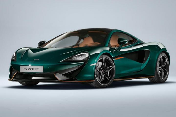 McLaren представит свой самый «практичный и комфортный» суперкар в необычном цвете (Фото)