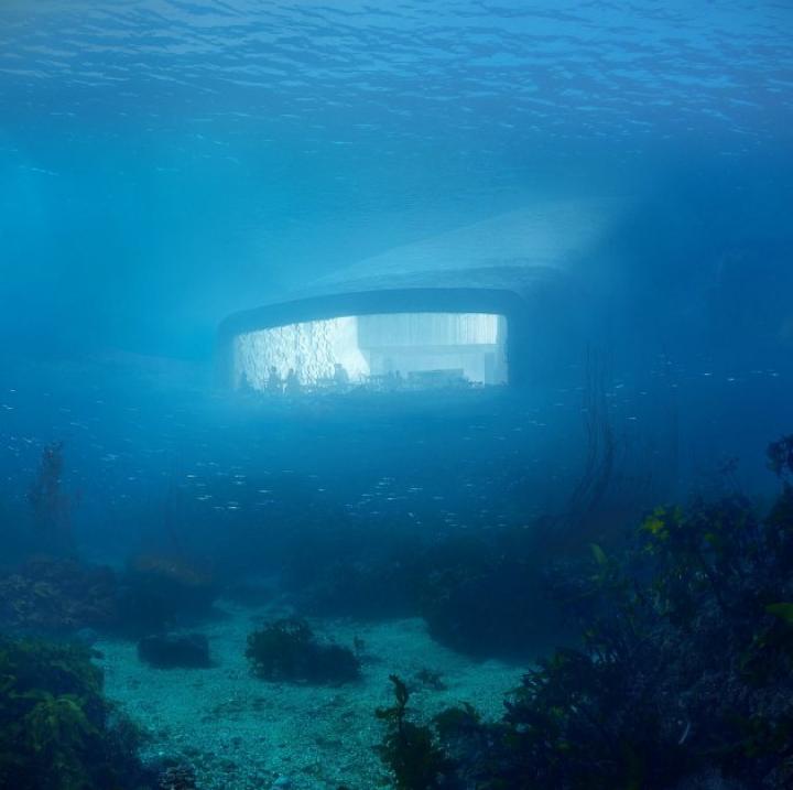 В Норвегии построят первый в Европе подводный ресторан (ФОТО)