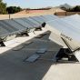 Американцы создали солнечную установку, которая производит питьевую воду из воздуха