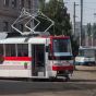 В Запорожье запустили очередной трамвай собственной сборки
