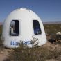 Blue Origin впервые испытала капсулу туристического космического корабля с «самыми большими окнами в космос»