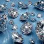 Импорт алмазов в Украину упал в 3,3 раза