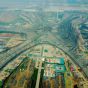 Под Пекином достраивают самый большой аэропорт в мире (фото)