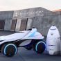 Авто-робо-коп: первый в мире беспилотник для охраны показали на видео