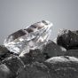 Ученые обнаружили алмаз с кристаллами внеземного льда внутри