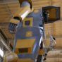 Показали гигантского робота, которого создали для японской армии (видео)