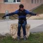 В Швейцарии появился экзоскелет для управления дроном (видео)