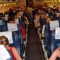 В самолетах могут появиться самоочищающиеся кресла и кресла с баром