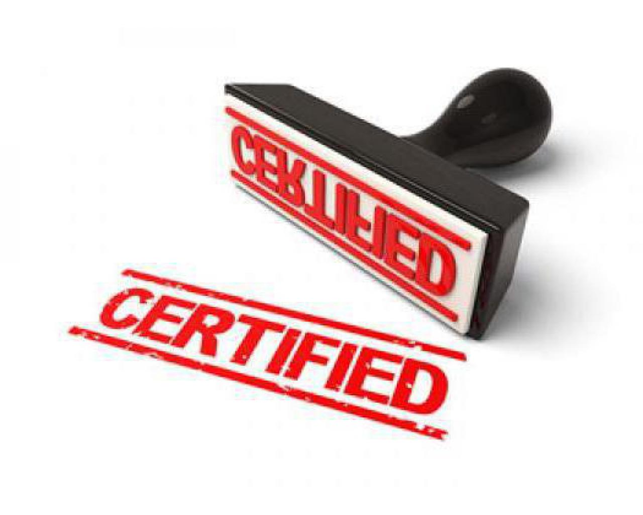 Не забудь заказать сертификат ISO 18001  в компании «ВостокТест»