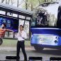 Baidu World представили беспилотный электрический автобус