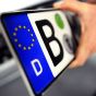 После 23 мая к владельцам авто с еврономерами будут применяться штрафные санкции