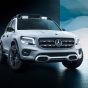 Daimler выпустит компактный електрокросовер Mercedes EQB (видео)