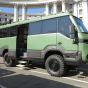 Украинские пограничники пересядут на уникальные полноприводные автобусы
