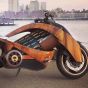 Компания Newron создала деревянный электро-мотоцикл (фото)
