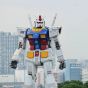 В Японии протестировали 18-метрового робота Gundam (видео)