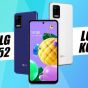 LG анонсировала смартфоны K62 и K52 с большим экраном и 48 Мп камерой (фото)