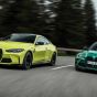 BMW официально представила M3 и M4 (фото)