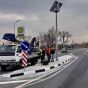 На дорогах Украины начнут устанавливать новые средства успокоения движения