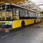 Богдан Моторс начал производство 15 низкопольных троллейбусов для Киева (фото)