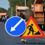 Укравтодор за год отремонтировал 10% всей сети государственных дорог
