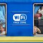 В УЗ заявили, что работают над внедрением Wi-Fi в поездах