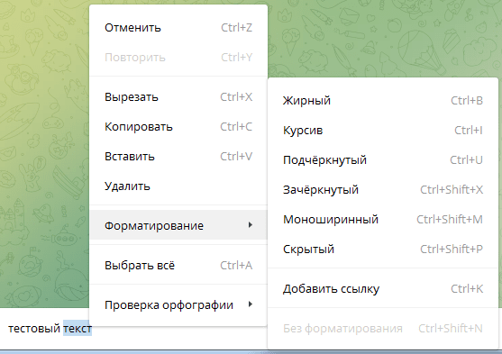 Тренды форматирования текста в Telegram: Что нового и что стоит попробовать в 2024 году